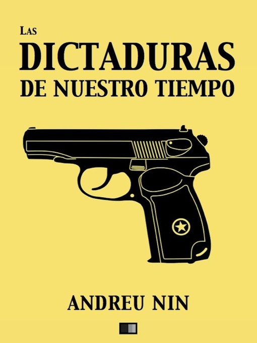 Title details for Las dictaduras de nuestro tiempo by Andreu Nin - Available
